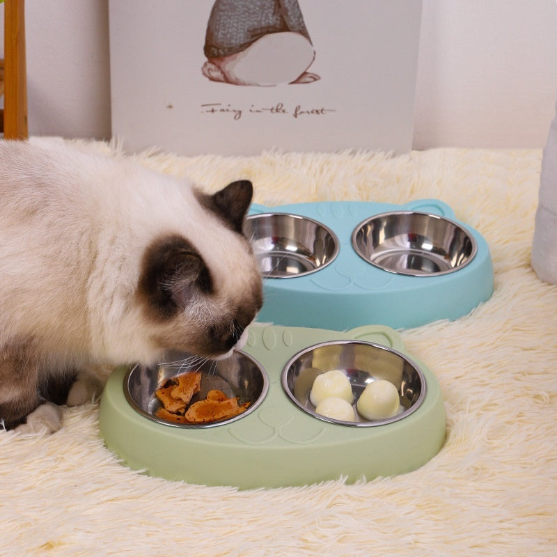 Elevate Your Pet's Dining Experience with Our Durable Feeding Bowl